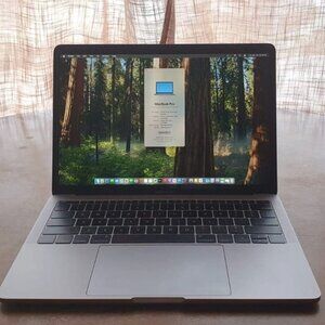 MacOS Sequoia, Apple MacBook Pro 13" Intel i5 2GHz 8GB 256GB READ DESCRIPTION